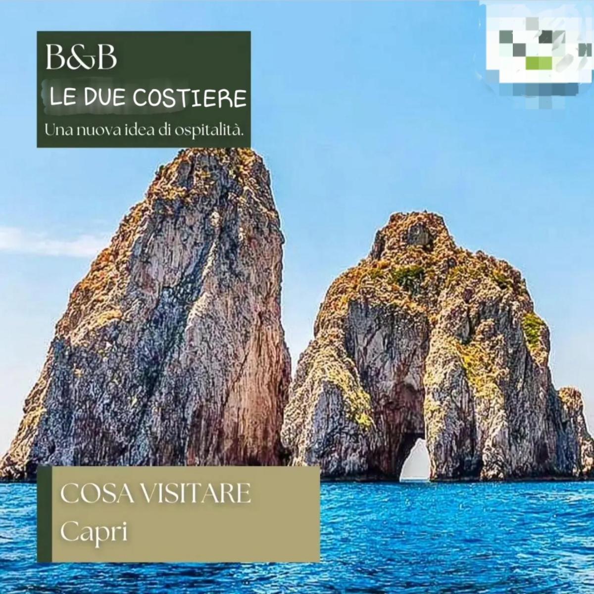 B&B Le Due Costiere Салерно Екстер'єр фото