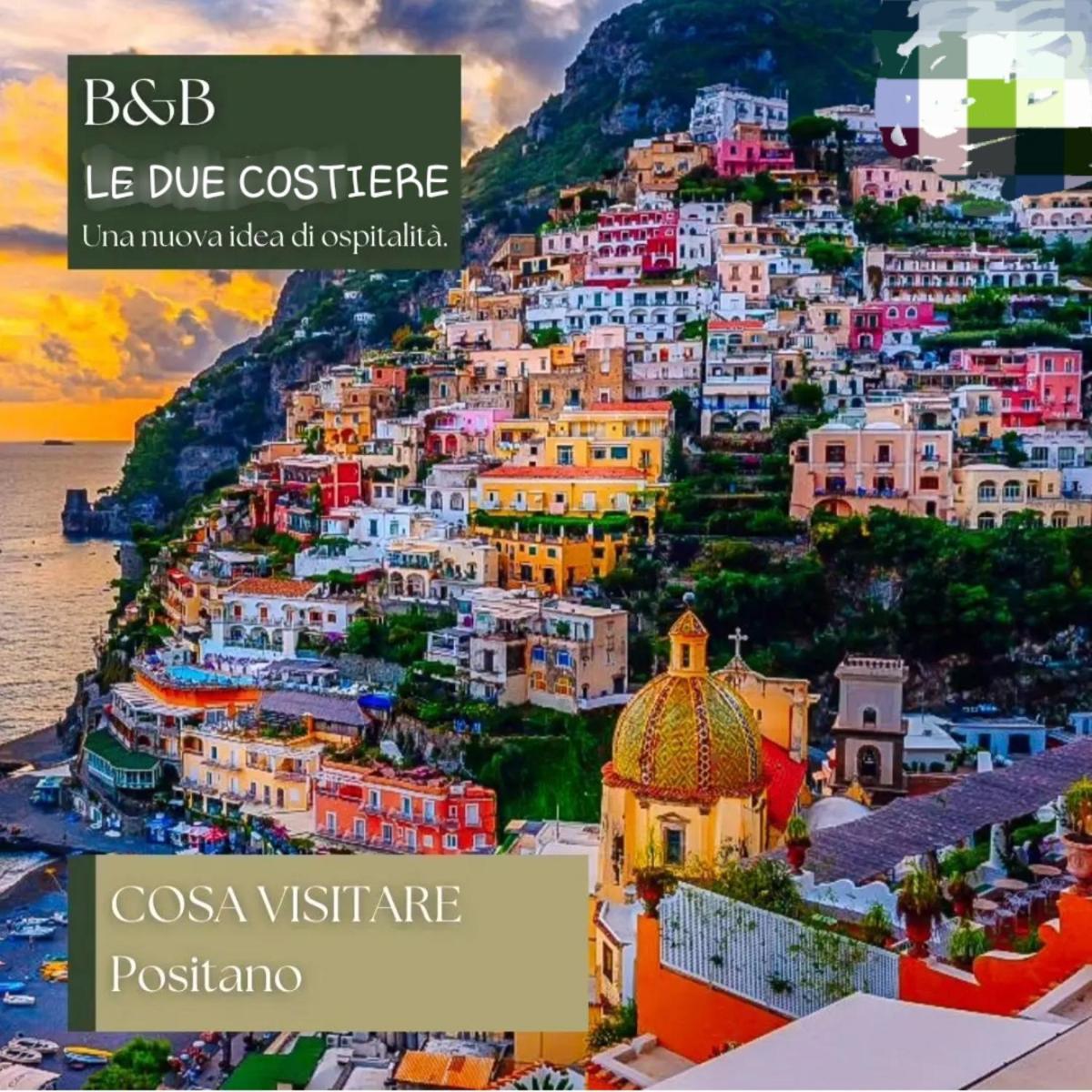 B&B Le Due Costiere Салерно Екстер'єр фото